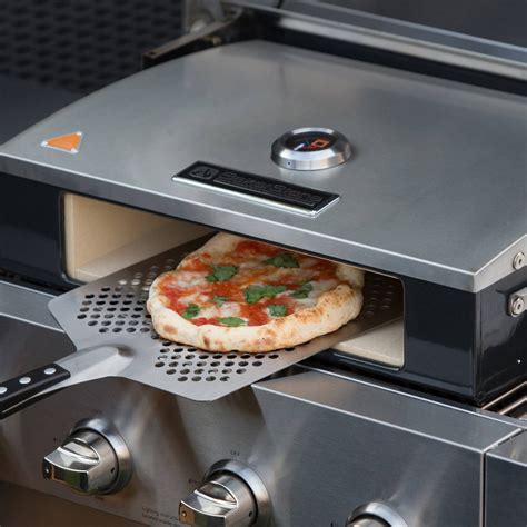 professional series stainless and enamel steel pizza oven box|grill top pizza oven kit.